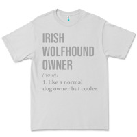 Dove Grey irish wolfhound dog funny classic Premium Tee - linhVisuals