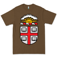 Cacao brown university coat of arms Premium Tee - linhVisuals