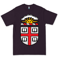 Plum brown university coat of arms Premium Tee - linhVisuals