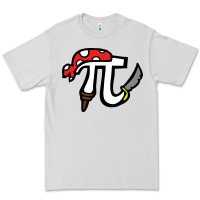 Dove Grey pi pirate Premium Tee - linhVisuals