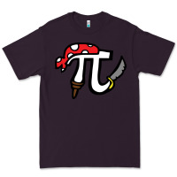 Plum pi pirate Premium Tee - linhVisuals