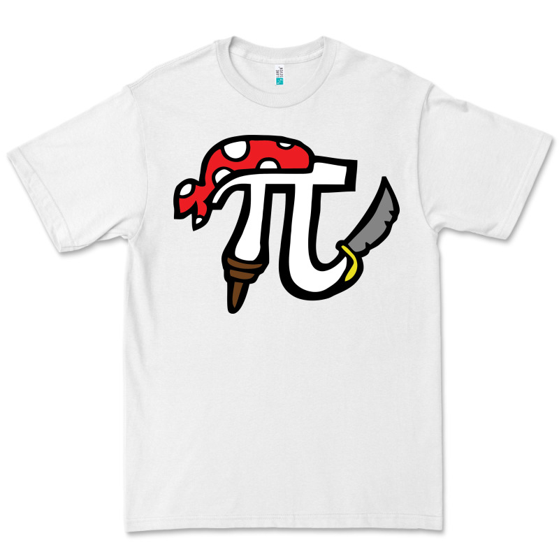 Pi Pirate Premium Tee by linhVisuals | Teevron