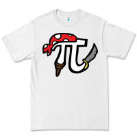 White pi pirate Premium Tee - linhVisuals
