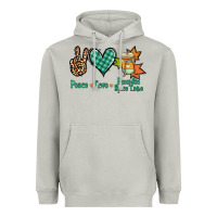 Moon Dust peace love pumpkin spice latte Heavyweight Hoodie - Jasminsmagicworld