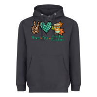 Smoke peace love pumpkin spice latte Heavyweight Hoodie - Jasminsmagicworld