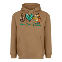 Toasted Coconut peace love pumpkin spice latte Heavyweight Hoodie - Jasminsmagicworld