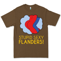 Cacao stupid sexy flanders! Premium Tee - linhVisuals