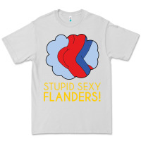 Dove Grey stupid sexy flanders! Premium Tee - linhVisuals