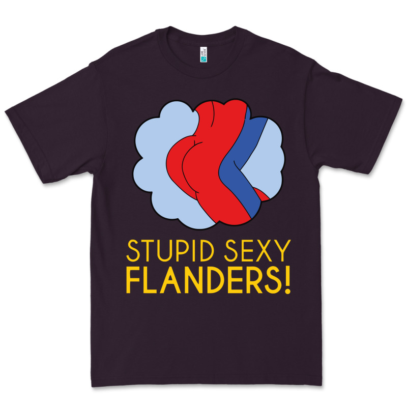 Stupid Sexy Flanders! Premium Tee by linhVisuals | Teevron
