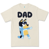 Bone Bluey Dad Premium Tee - linhVisuals