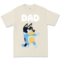 Bone Bluey Dad Premium Tee - linhVisuals