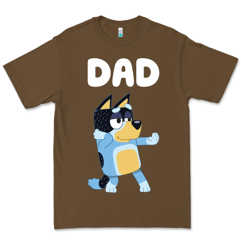 Bluey Dad Premium Tee by linhVisuals | Teevron