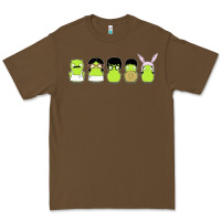 Cacao newbobs burgers Premium Tee - linhVisuals