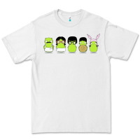 White newbobs burgers Premium Tee - linhVisuals