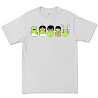 Dove Grey newbobs burgers Premium Tee - linhVisuals