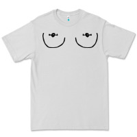 Dove Grey newboobs piercings Premium Tee - linhVisuals