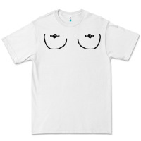White newboobs piercings Premium Tee - linhVisuals