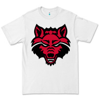 Devil - Red Wolves Football Soccer State Men Premium Tee | Teevron