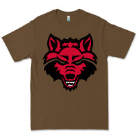 Cacao DEVIL - RED WOLVES FOOTBALL SOCCER STATE MEN Premium Tee - linhVisuals