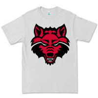 Dove Grey DEVIL - RED WOLVES FOOTBALL SOCCER STATE MEN Premium Tee - linhVisuals