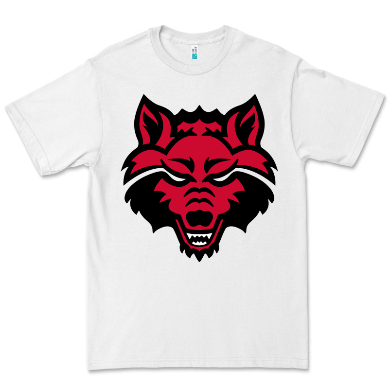 Devil - Red Wolves Football Soccer State Men Premium Tee by linhVisuals | Teevron