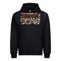 Black Cowhide is the New Black Urban Hoodie - Jasminsmagicworld