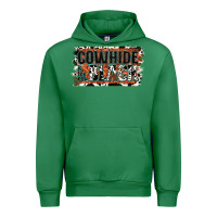 Emerald Cowhide is the New Black Urban Hoodie - Jasminsmagicworld