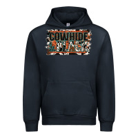 Navy Cowhide is the New Black Urban Hoodie - Jasminsmagicworld