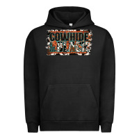 Pigment Black Cowhide is the New Black Urban Hoodie - Jasminsmagicworld
