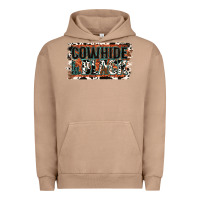 Pigment Burro Cowhide is the New Black Urban Hoodie - Jasminsmagicworld