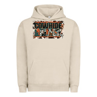 Pigment French Oak Cowhide is the New Black Urban Hoodie - Jasminsmagicworld