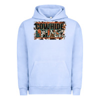 Pigment Grape Ice Cowhide is the New Black Urban Hoodie - Jasminsmagicworld