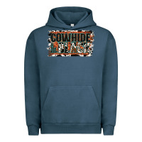 Pigment Midnight Navy Cowhide is the New Black Urban Hoodie - Jasminsmagicworld