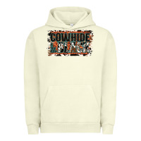 Pigment Pistachio Cowhide is the New Black Urban Hoodie - Jasminsmagicworld