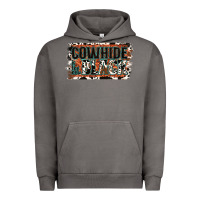 Pigment Tornado Cowhide is the New Black Urban Hoodie - Jasminsmagicworld