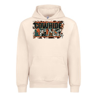 Sandshell Cowhide is the New Black Urban Hoodie - Jasminsmagicworld