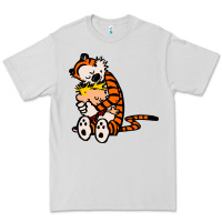 Dove Grey newcalvin and hobbes 04 Premium Tee - linhVisuals