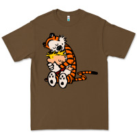Cacao newcalvin and hobbes 04 Premium Tee - linhVisuals
