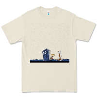 Bone newcalvin and hobbes night star tardis Premium Tee - linhVisuals