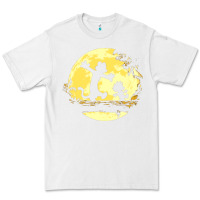 White newcalvin and hobbes no worries Premium Tee - linhVisuals