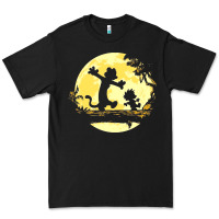 Newcalvin And Hobbes No Worries Premium Tee | Teevron