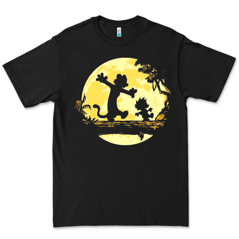 Newcalvin And Hobbes No Worries Premium Tee by linhVisuals | Teevron