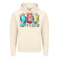 Vintage Artic happy easter day eggs nurse Vintage Hoodie - RacoonDesign