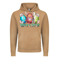 Vintage Camel happy easter day eggs nurse Vintage Hoodie - RacoonDesign