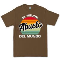 Cacao el mejor abuelo del mundo grandfather sweatshirt Premium Tee - linhVisuals