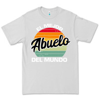 Dove Grey el mejor abuelo del mundo grandfather sweatshirt Premium Tee - linhVisuals