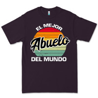 Plum el mejor abuelo del mundo grandfather sweatshirt Premium Tee - linhVisuals