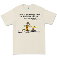 Bone newcalvin and hobbes quote 10 Premium Tee - linhVisuals