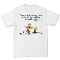 White newcalvin and hobbes quote 10 Premium Tee - linhVisuals