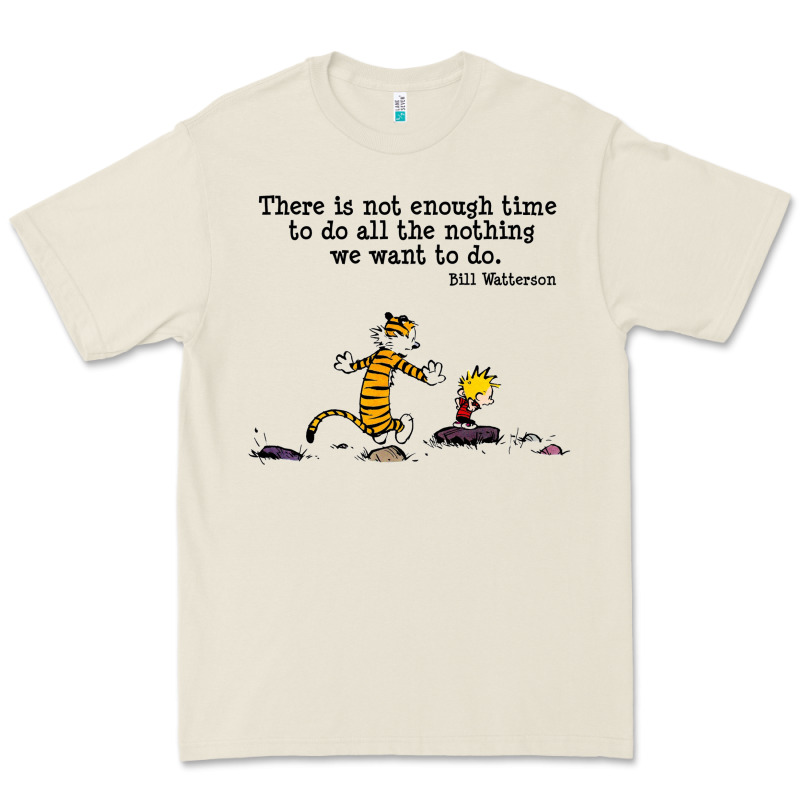 Newcalvin And Hobbes Quote 10 Premium Tee by linhVisuals | Teevron